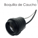 Boquilla de caucho